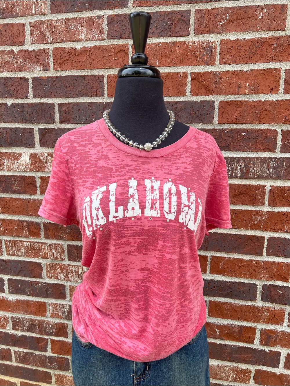 Vintage Oklahoma Graphic Women’s Short Sleeve Tee